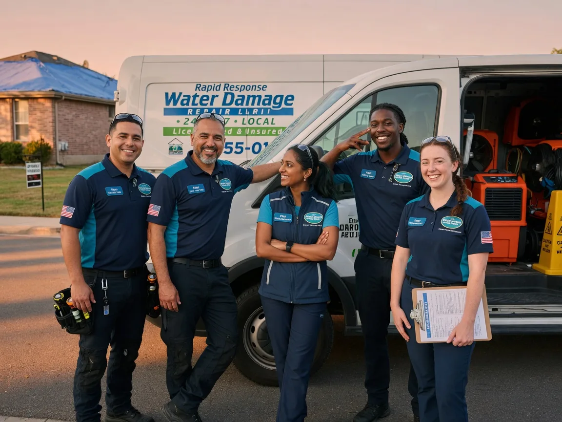 Water Damage Restoration company in Brownsburg, VA